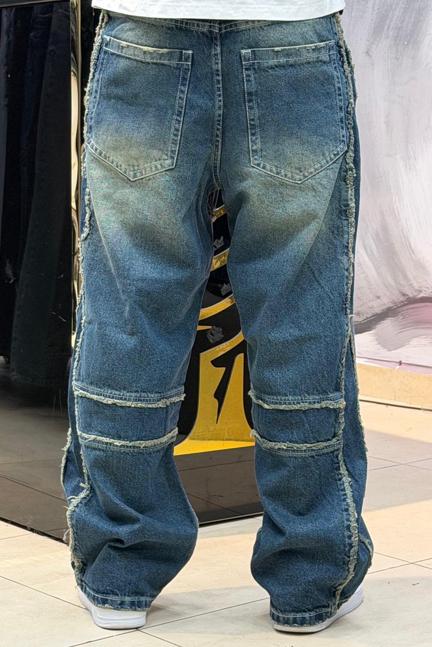 BAGGY JEANS STORM V4 DIRTY FONCE