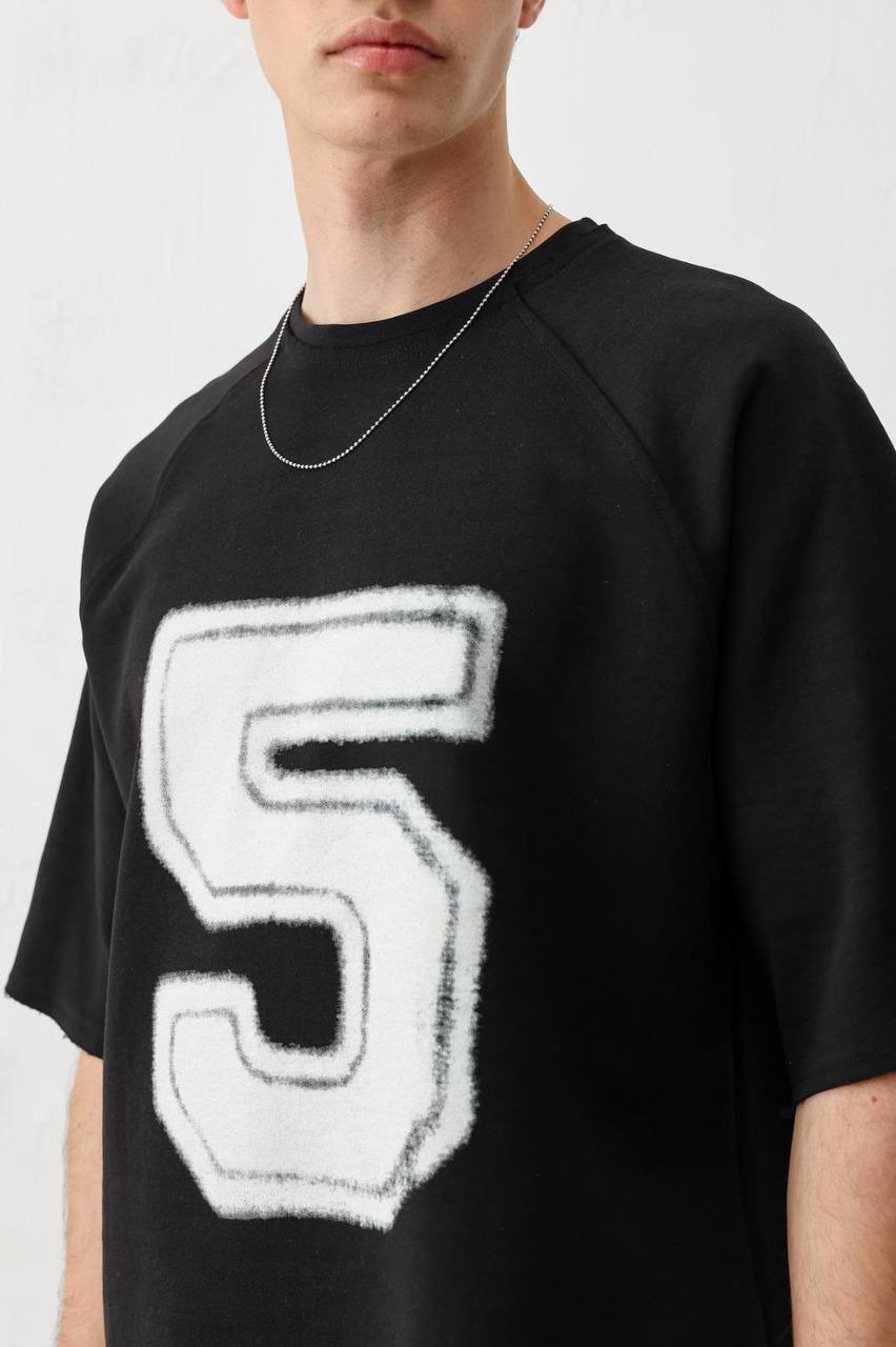 T-SHIRT VM 5 BLACK V70-162