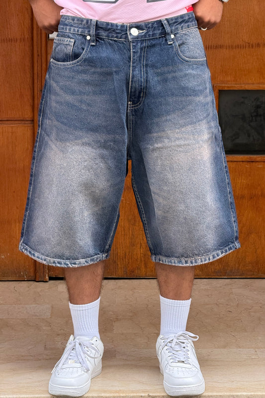 BAGGY JORTS TORNADO STYLE (DIRTY ROSE)