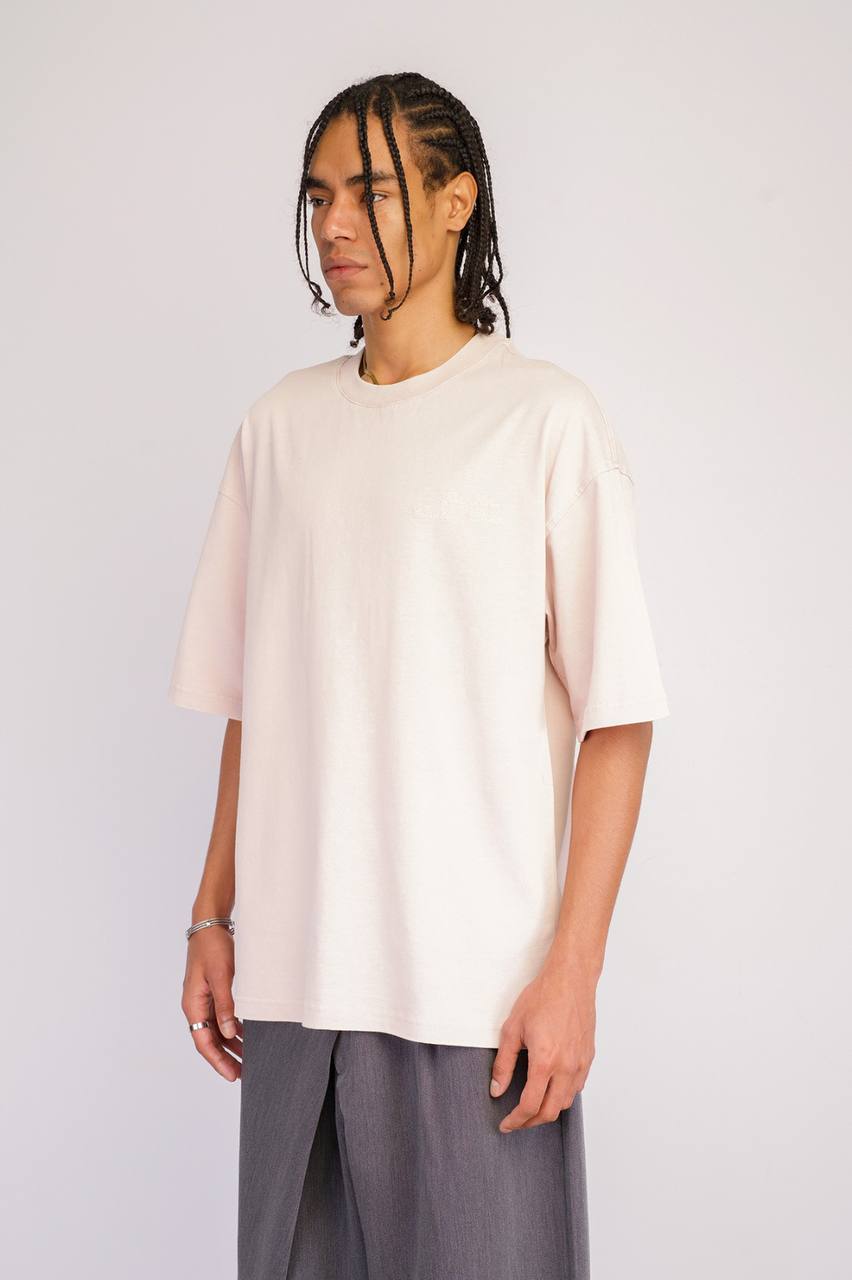 T-SHIRT BEYONND BASIC PINK 20-211