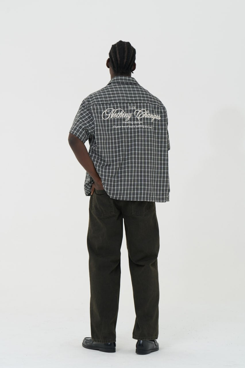 CHEMISE CROP SW GREY 1592
