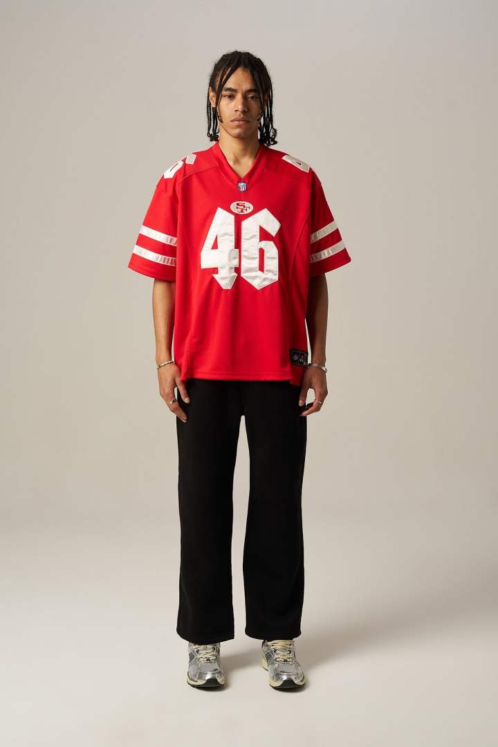 JERSEY NFL 46 RED F-08