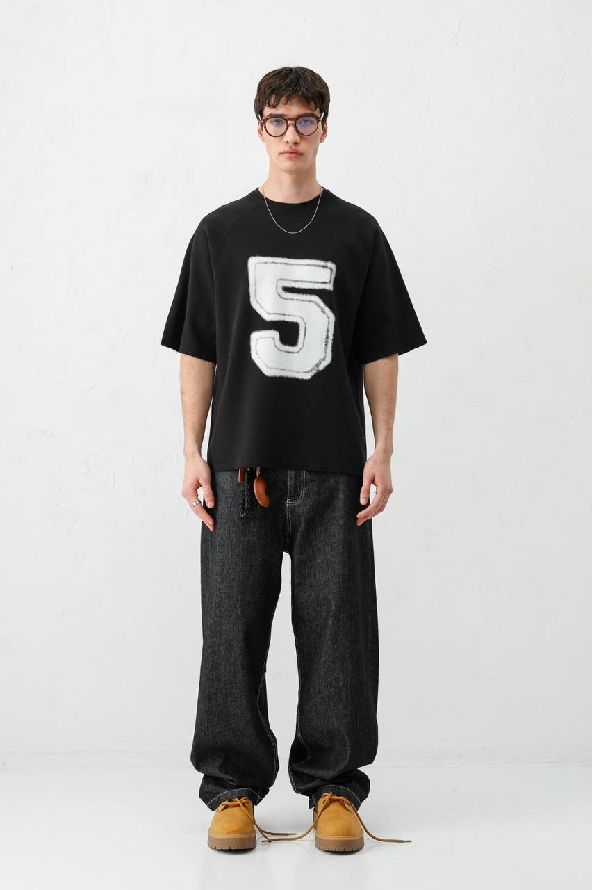 T-SHIRT VM 5 BLACK V70-162
