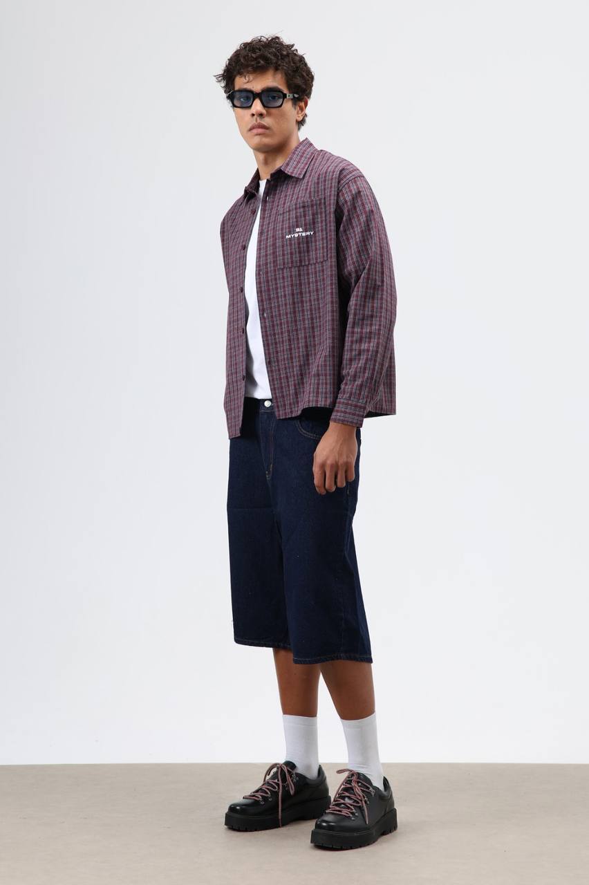 CROP SHIRT 91 MYSTERY VM V40-80