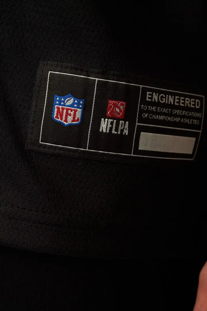 JERSEY NFL 87 BLACK F-02
