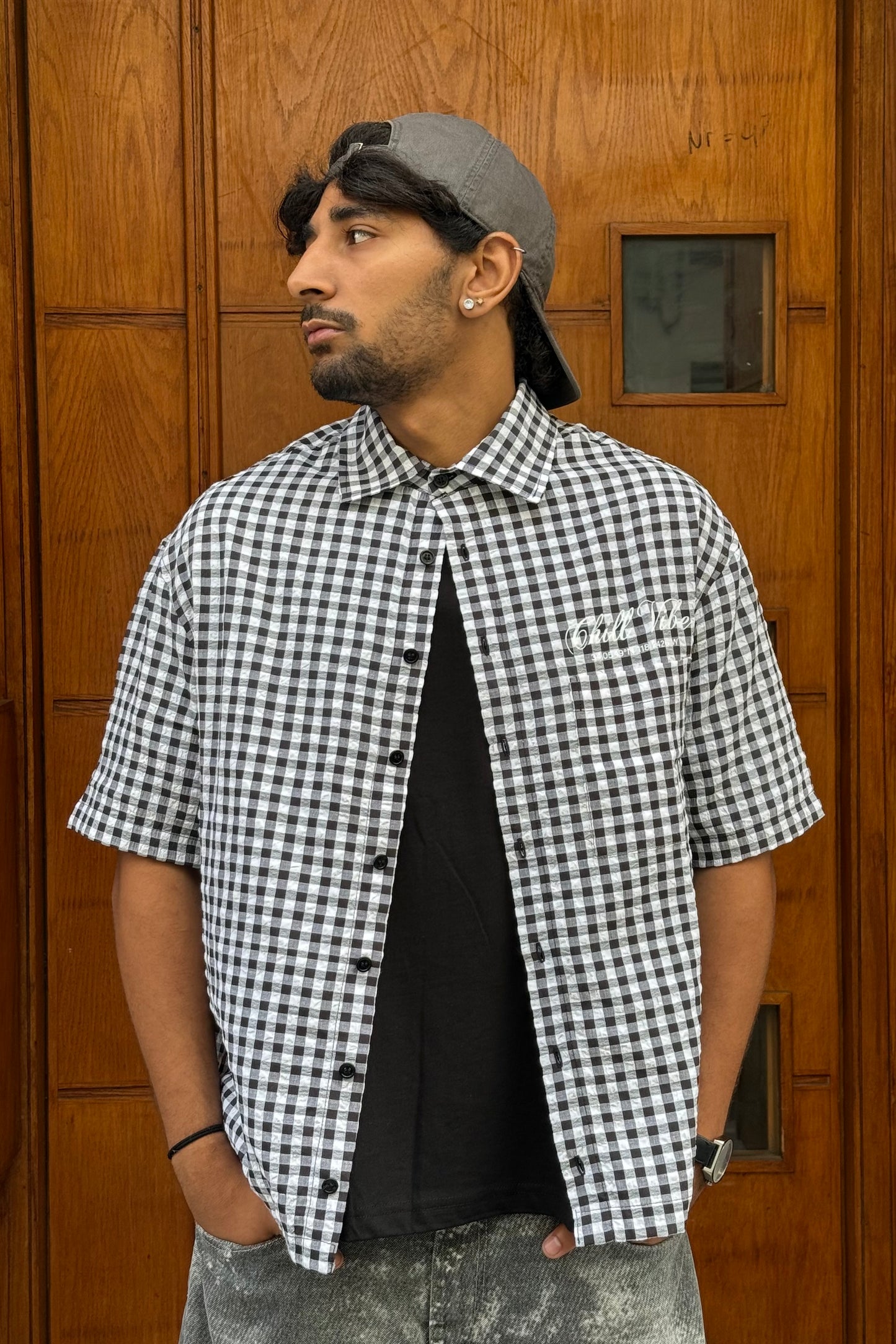 CHEMISE CHILL VIBE PR GREY