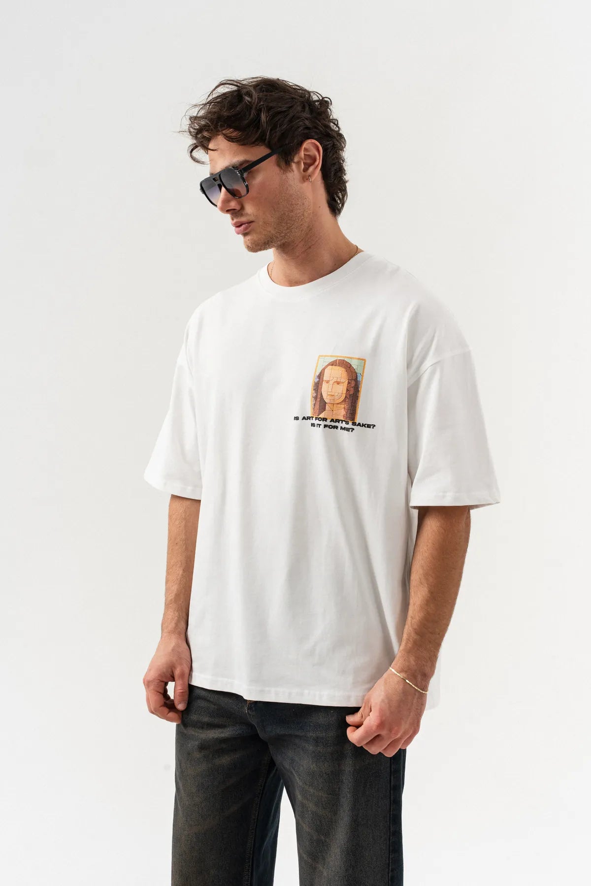 T-SHIRT EK WHITE Y069