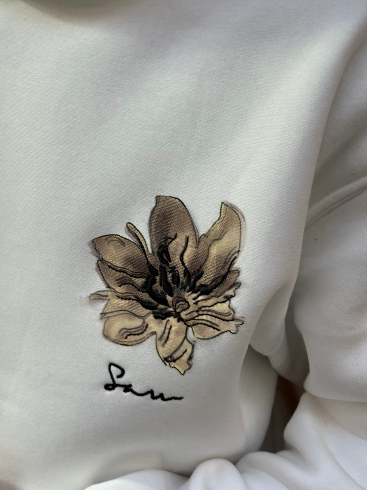 HOODIES SW WHITE 5274