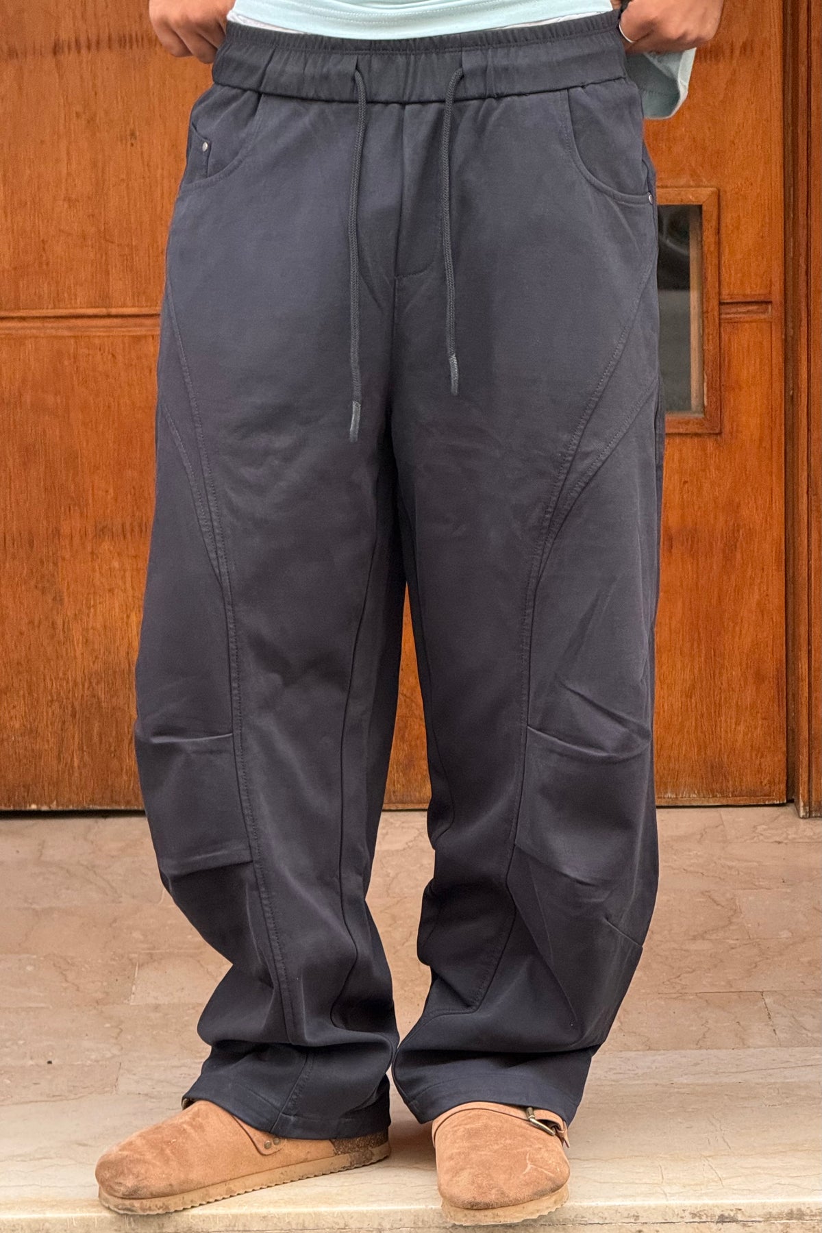PANTALLON OVERSIZE BLACK  CN