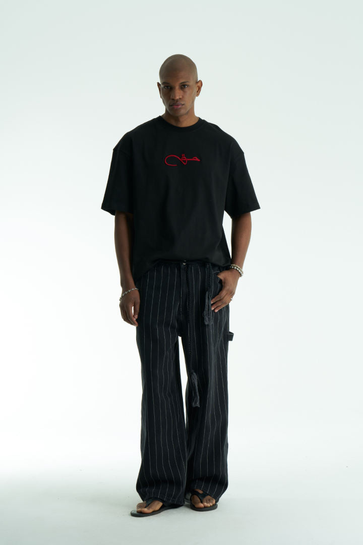 T-SHIRT SW BLACK حق 5053