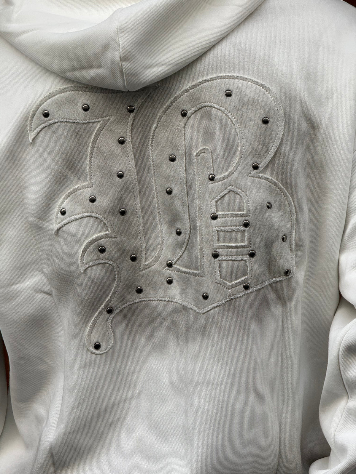 HOODIES B WHITE CN