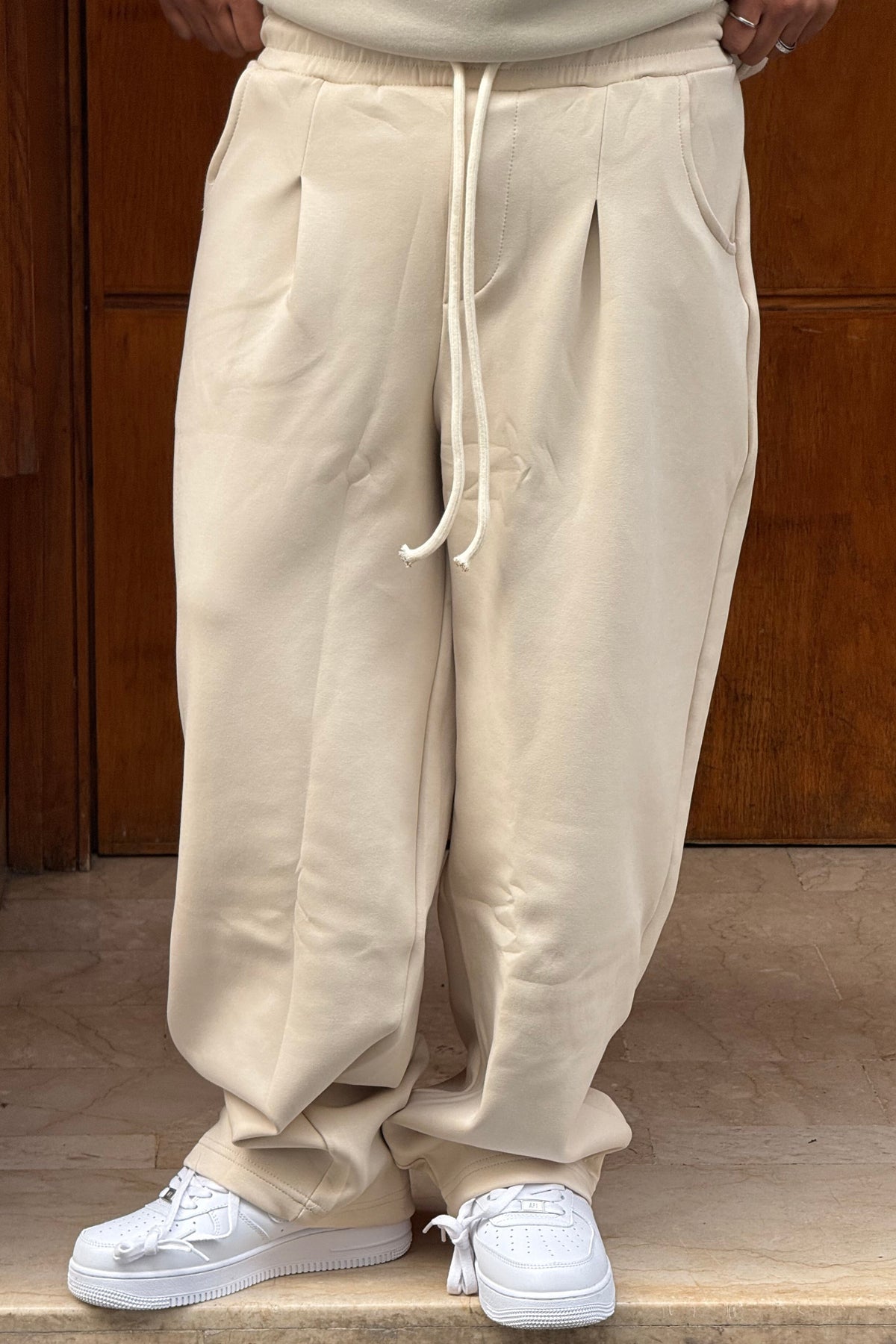 PANTALLON OVERSIZE BEIGE 2MR
