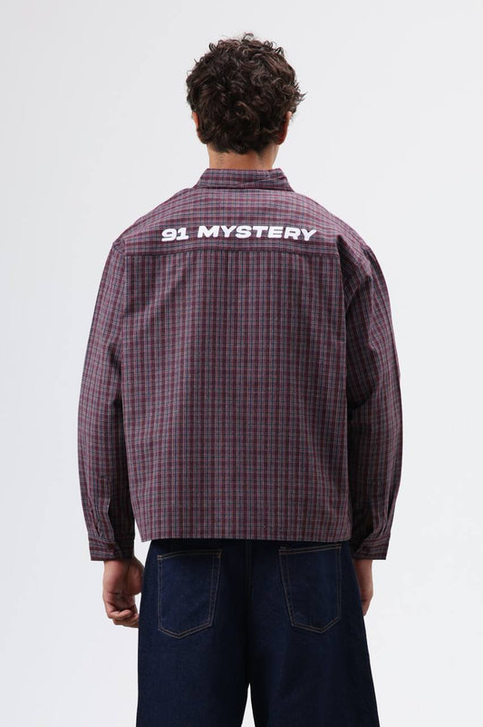 CROP SHIRT 91 MYSTERY VM V40-80