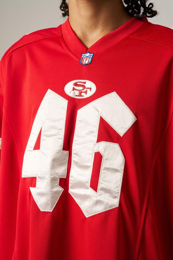 JERSEY NFL 46 RED F-08