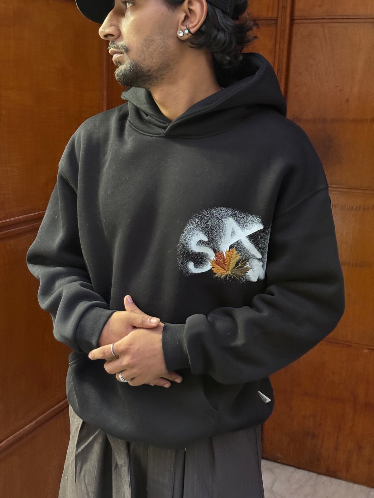HOODIES SW BLACK 5250