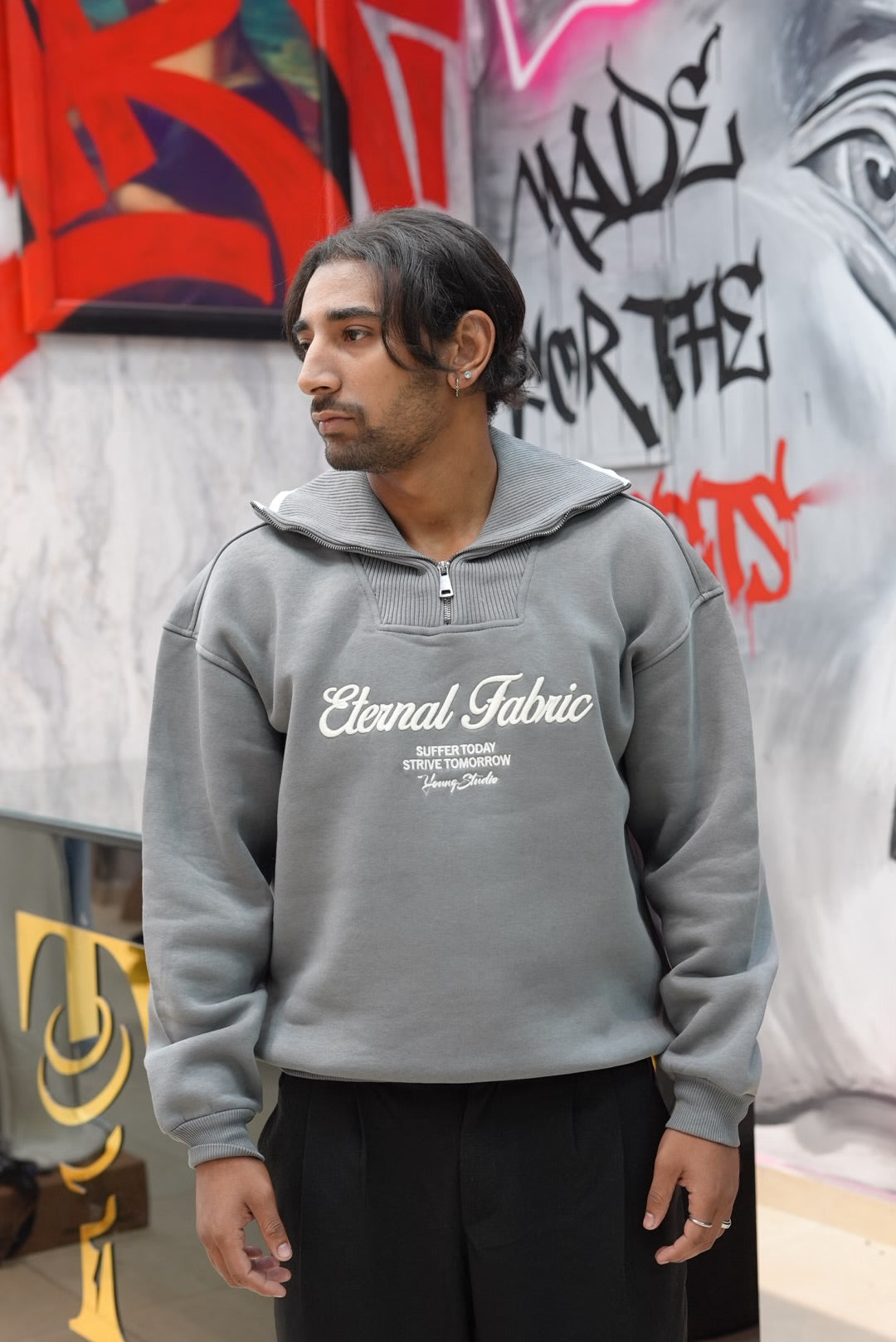 FILIPPO ZIP ETRNAL GREY V70-103