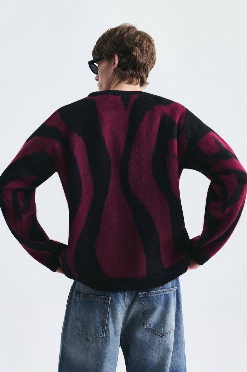 JUMPER BURGUNDY VM V60-36