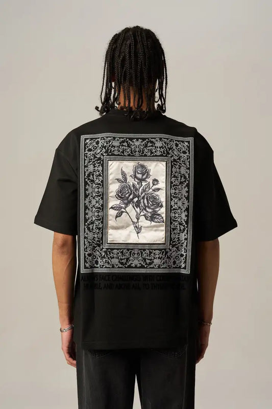 T-SHIRT BU BLACK T-21