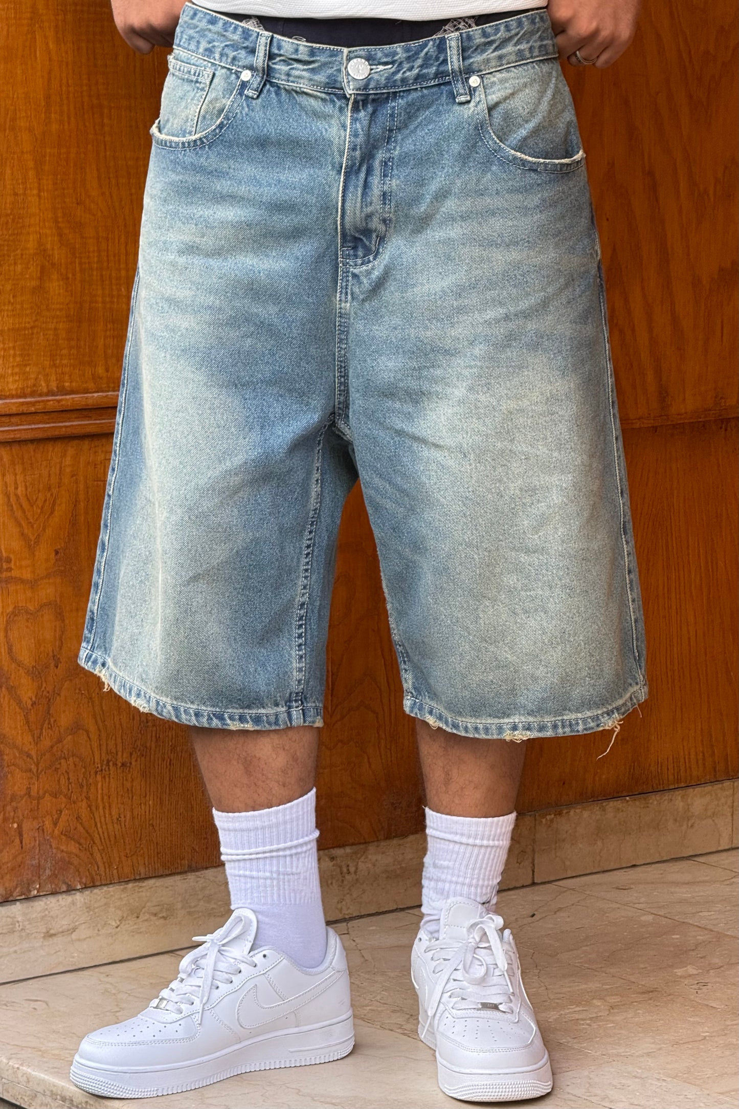 BAGGY JORTS TORNADO STYLE (DIRTY CLAIR)