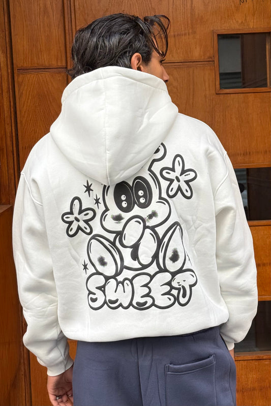 HOODIES PIXIE SWEET WHITE BL