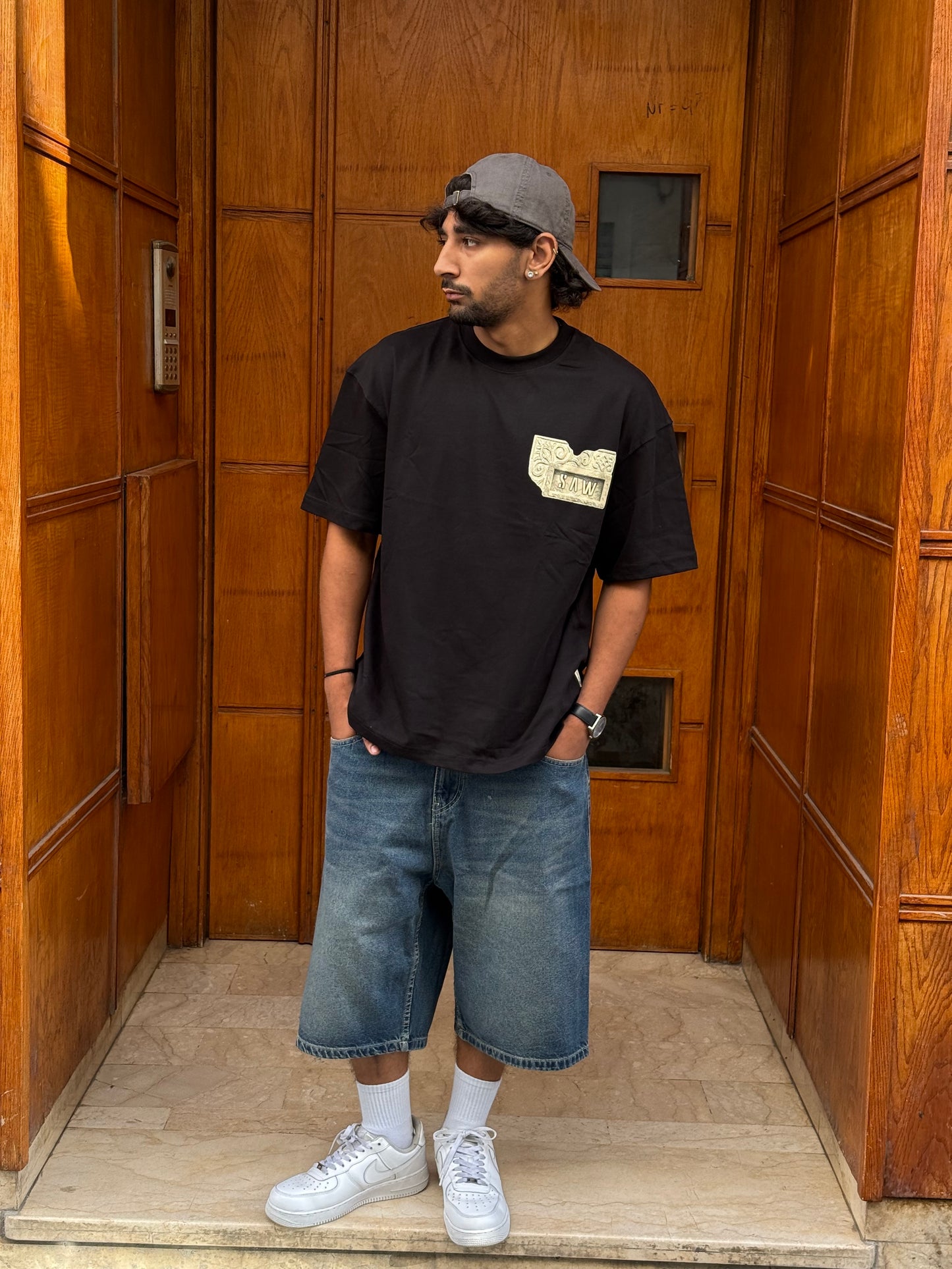 BAGGY JORTS TORNADO STYLE (DIRTY FONCE)