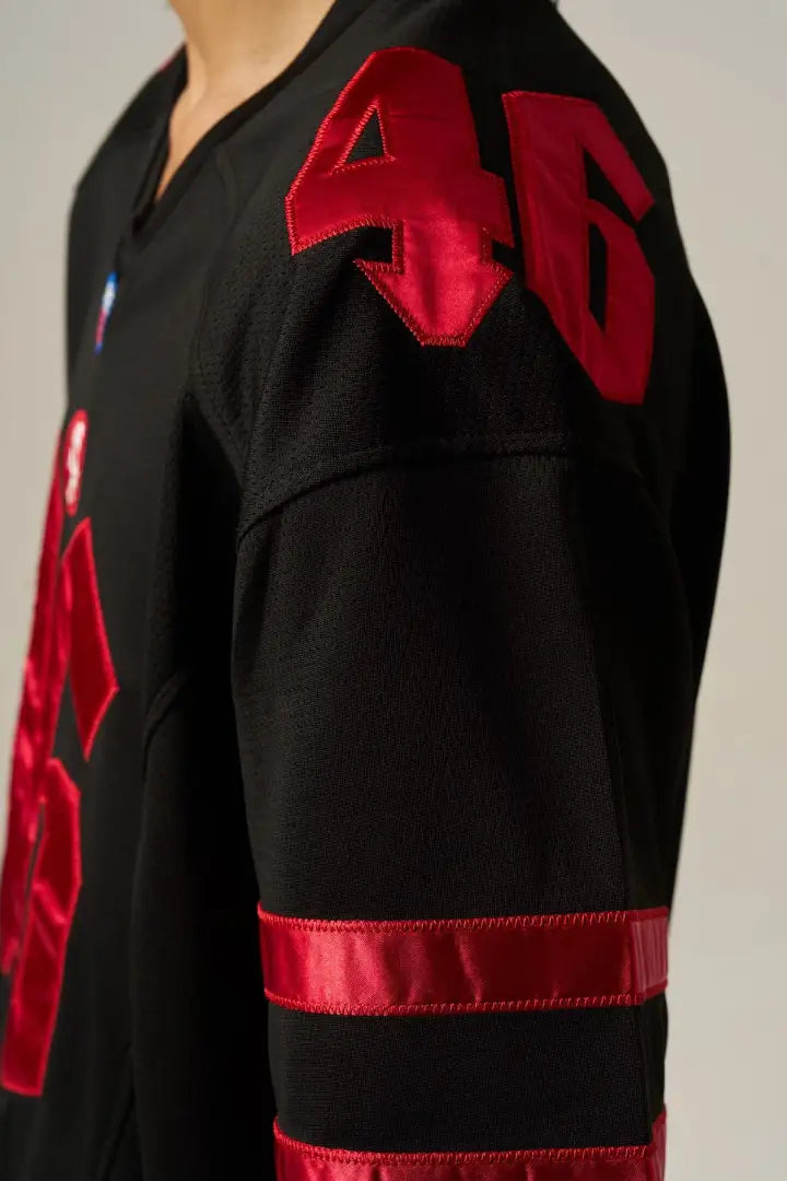 JERSEY NFL 46 BLACK F-08