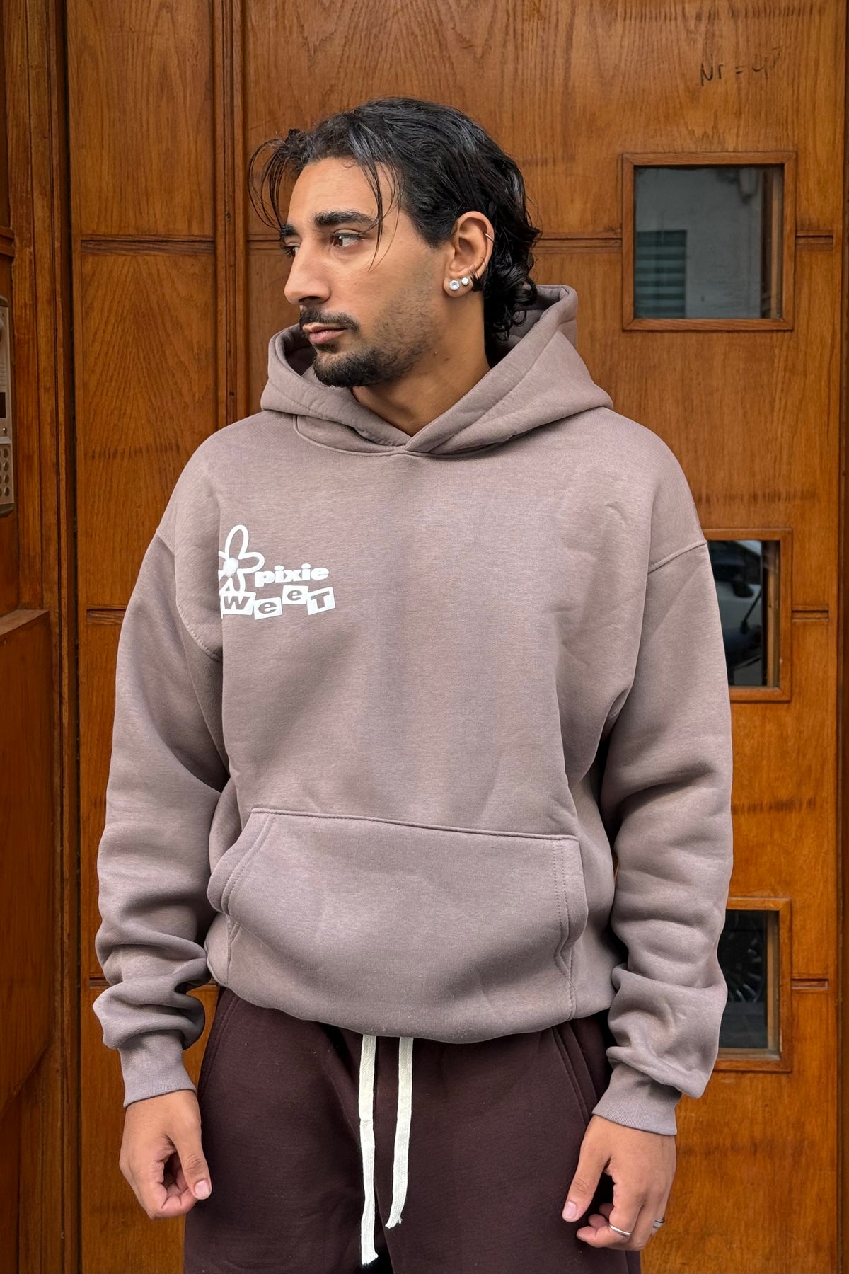 HOODIES PIXIE SWEET BROWN BL