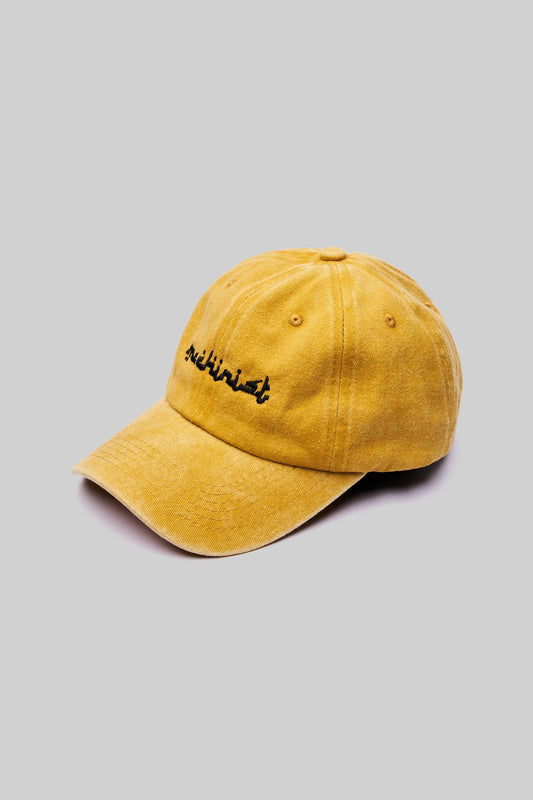 CAP MACHINIST YELLOW K08