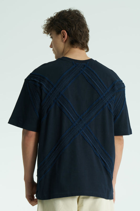 T-SHIRT SW DARK BLUE 5085