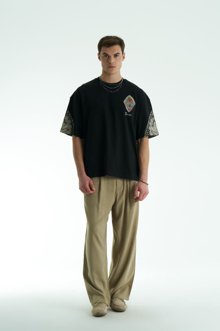 T-SHIRT SW BLACK 5071