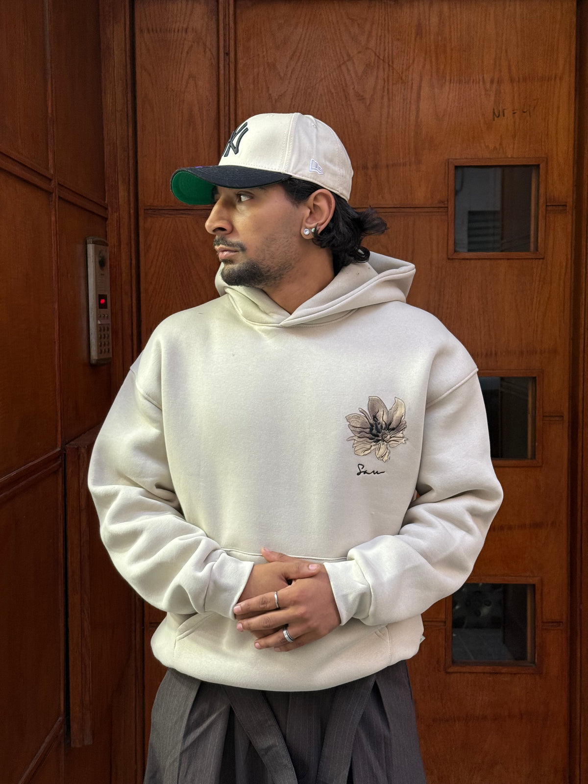 HOODIES SW BEIGE 5274