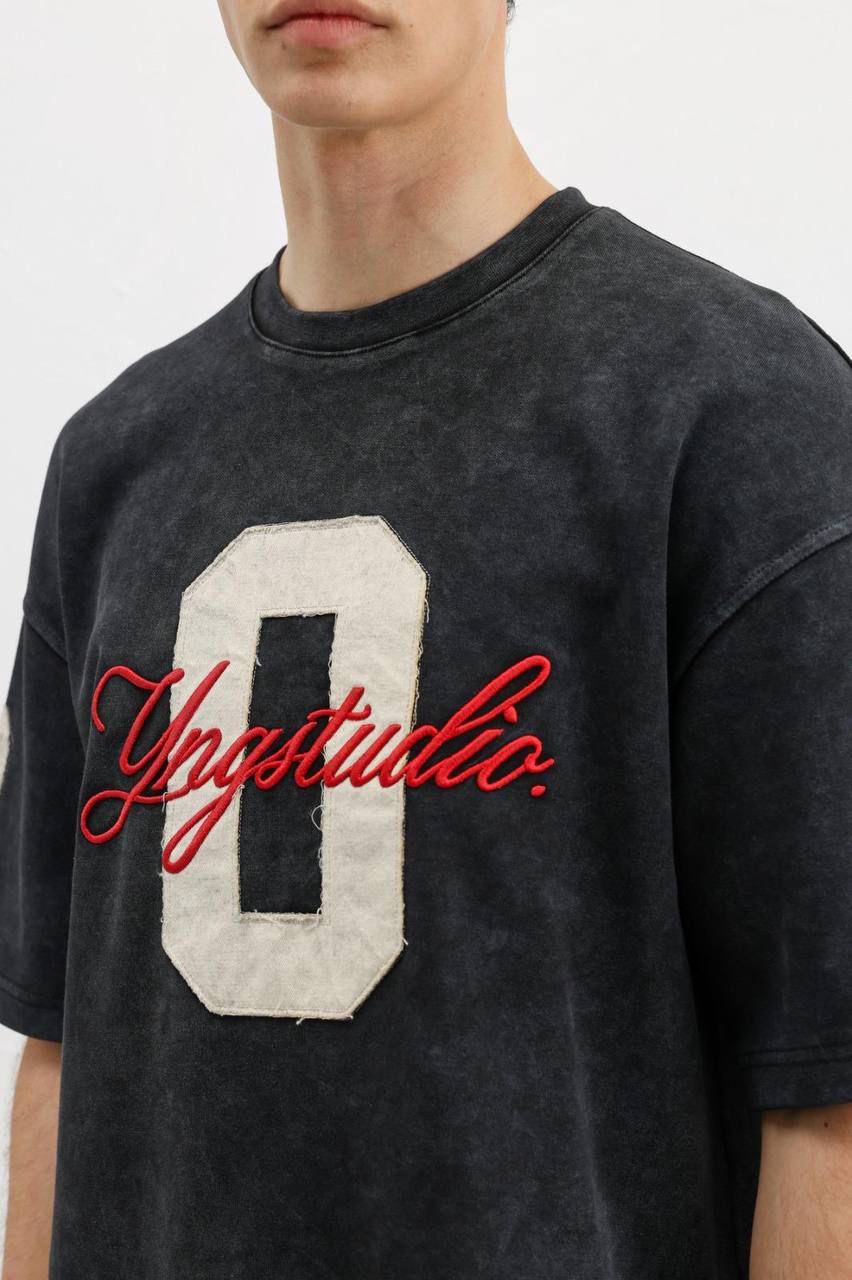 T-SHIRT VM 0 BLACK V70-172
