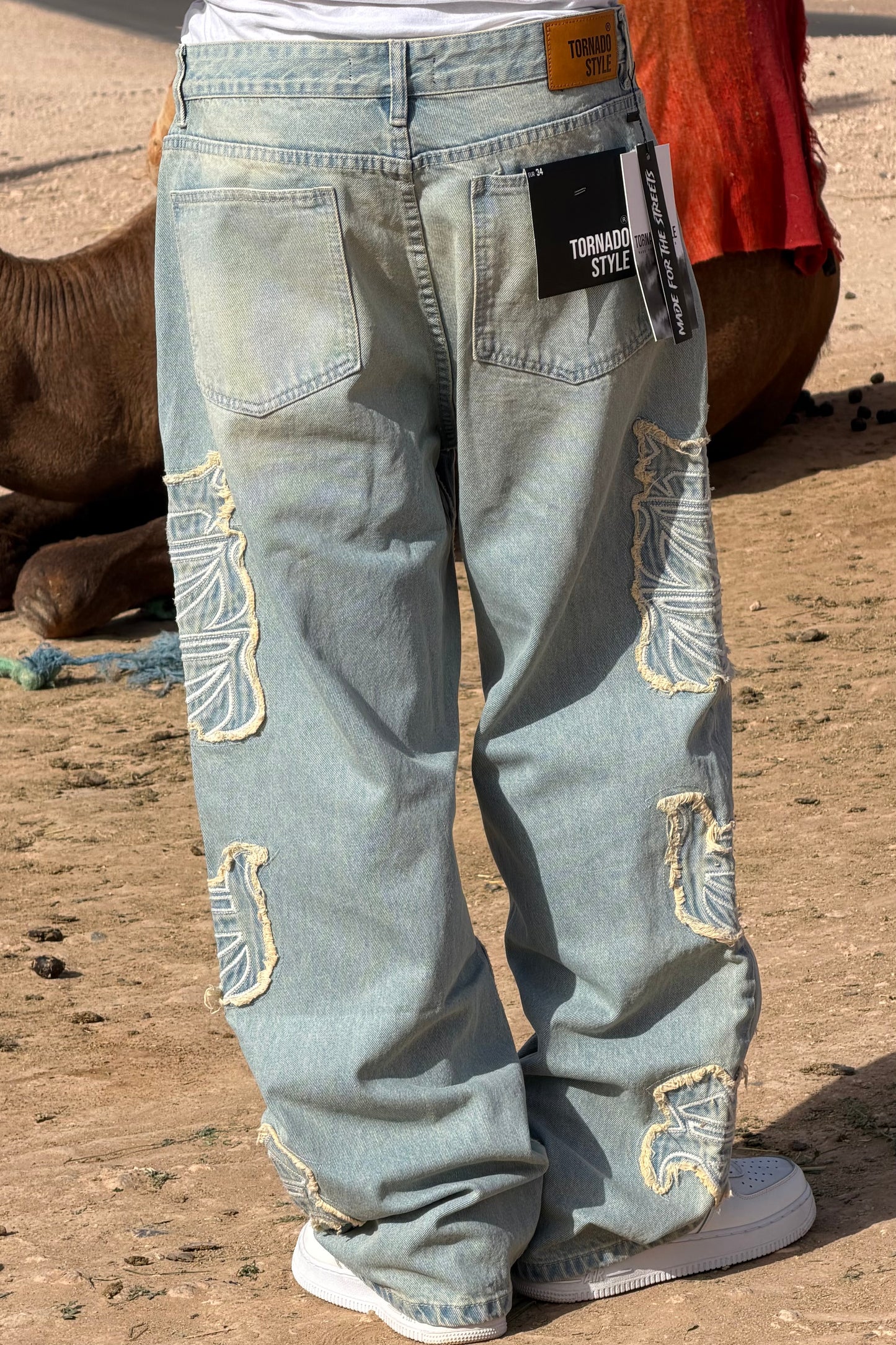 BAGGY JEANS L’INTROUVABLE (DIRTY CLAIR)