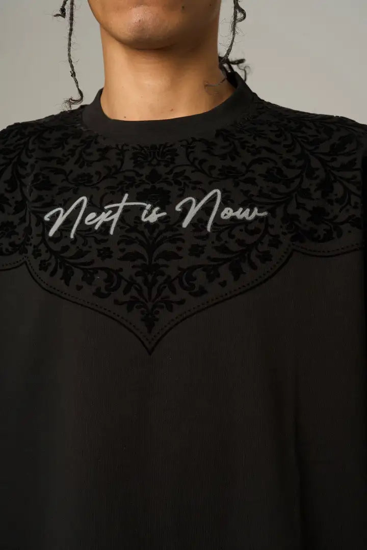 T-SHIRT BU BLACK T-43