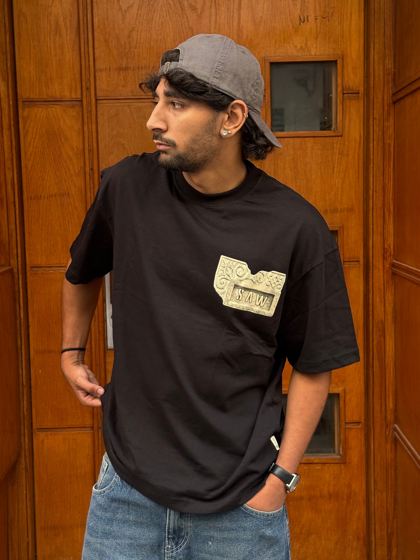T-SHIRT SW BLACK 5107