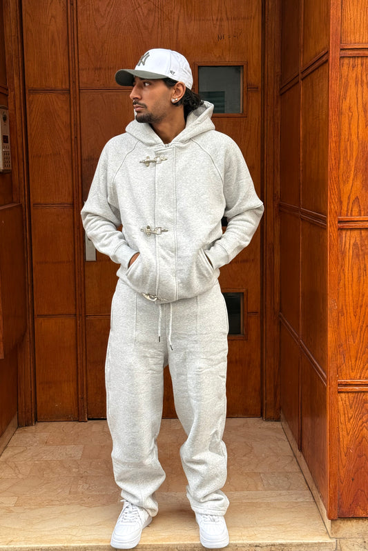 ENSEMBLE ZIP JL GREY