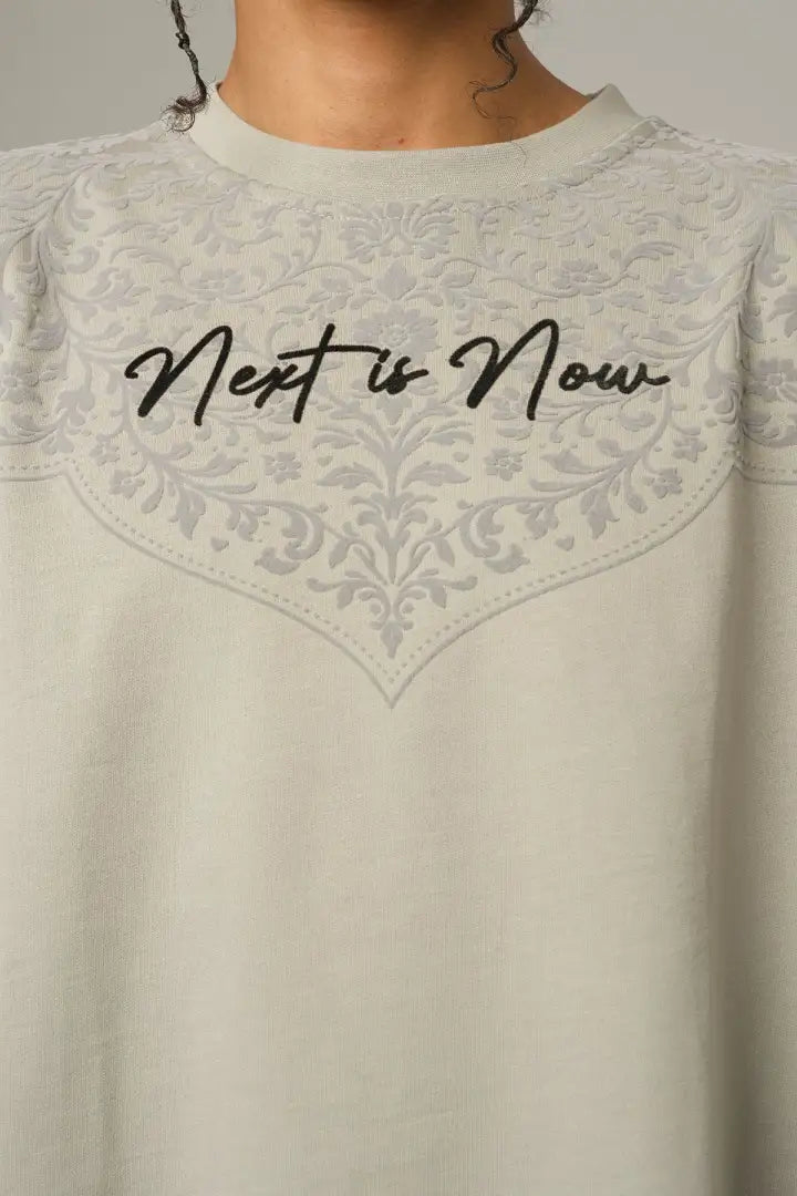 T-SHIRT BU GREY T-43