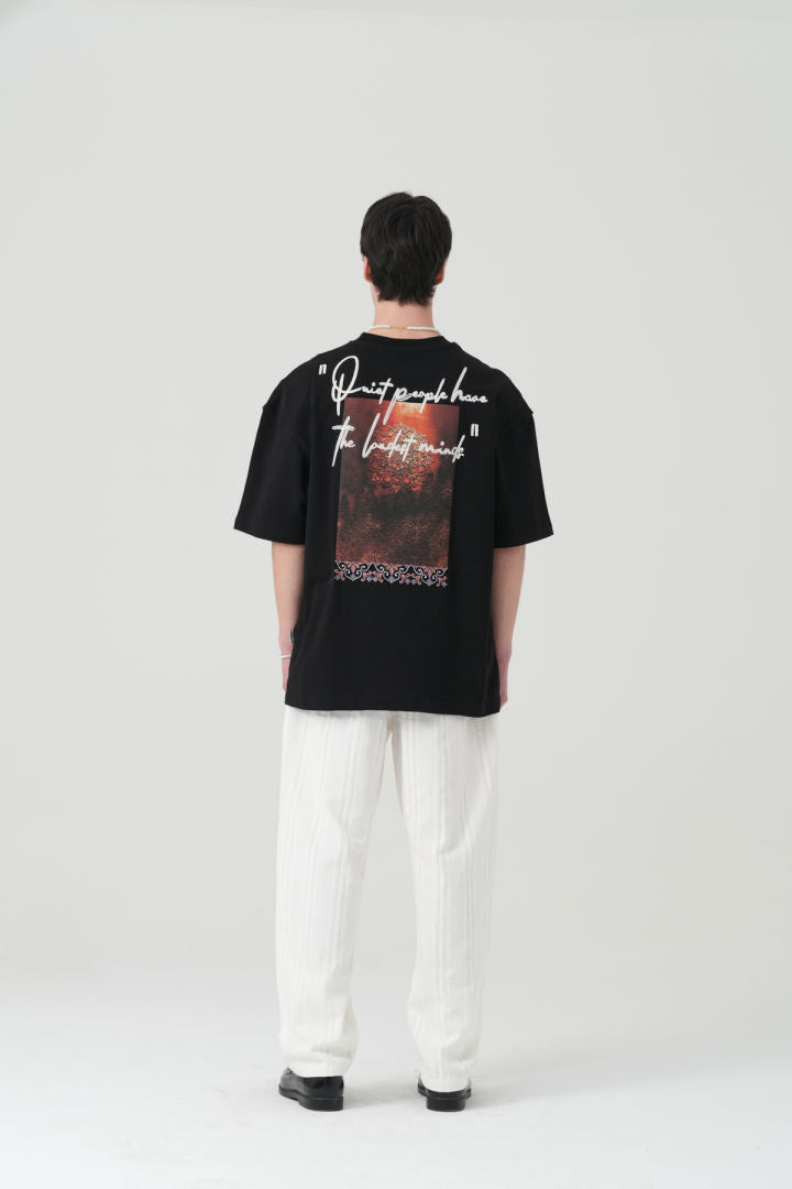 T-SHIRT SW BLACK 5116