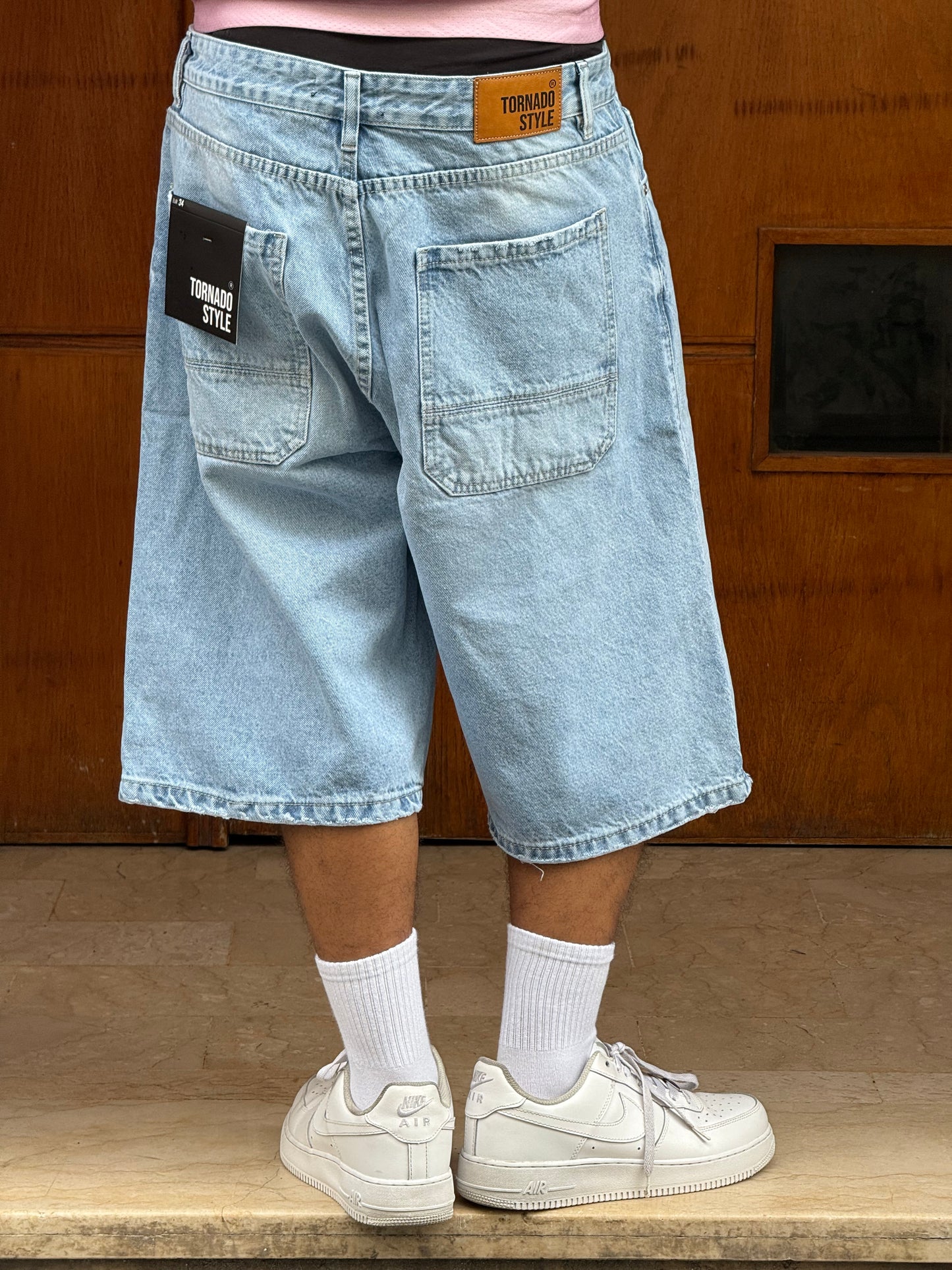 BAGGY JORTS TORNADO STYLE (DELAVE)