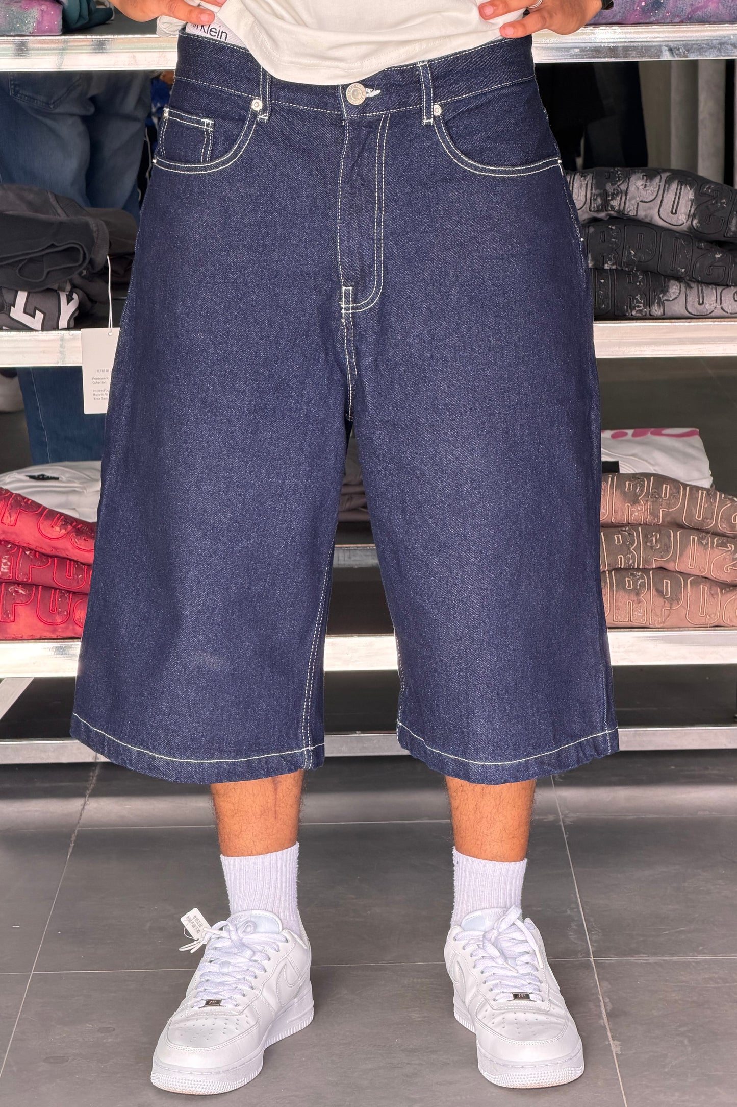 SUPER BAGGY JORTS BRIDGE BS