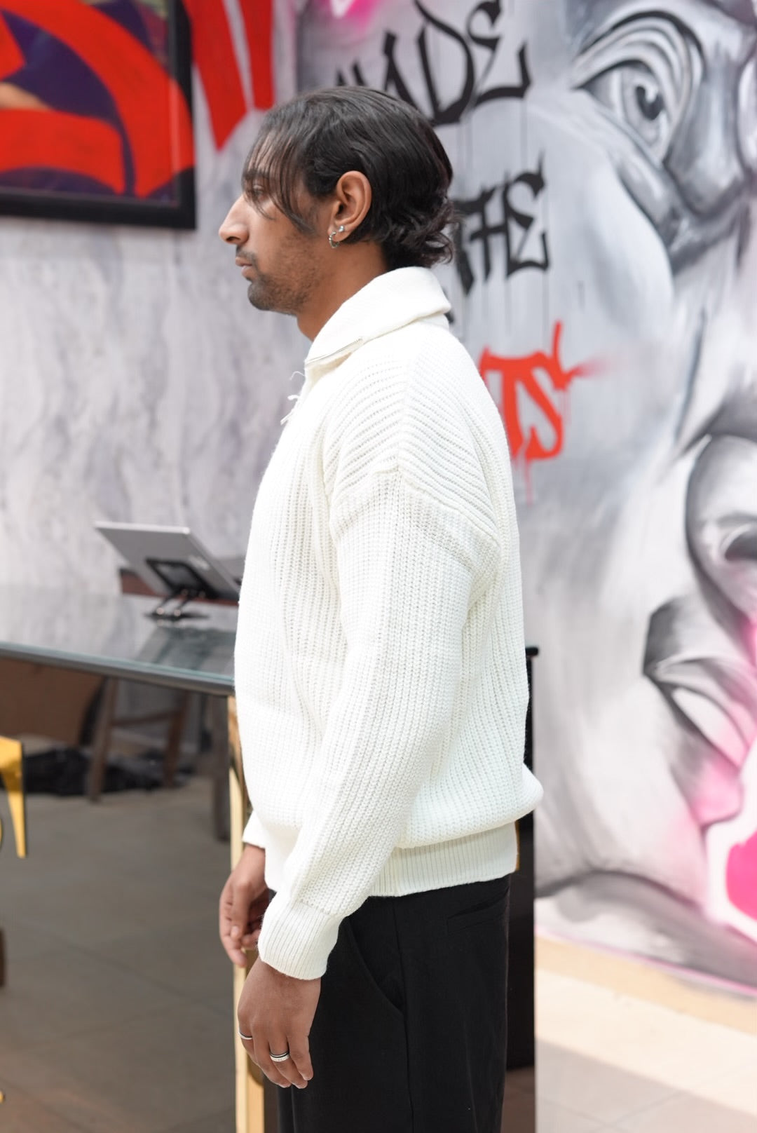 FILIPPO ZIP WHITE 6000