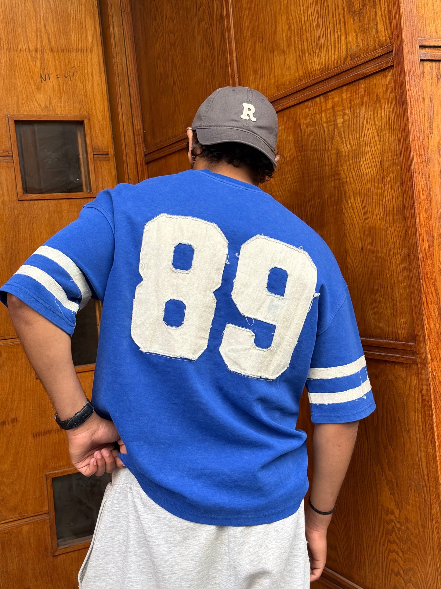 T-SHIRT ES 89 BLEU E71-121