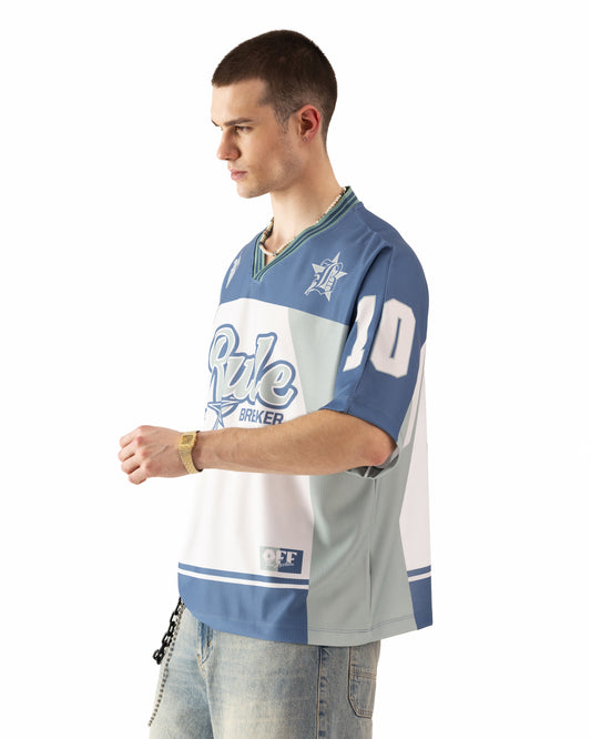 AMERICAN T-SHIRT RULE ICE BLUE 8859