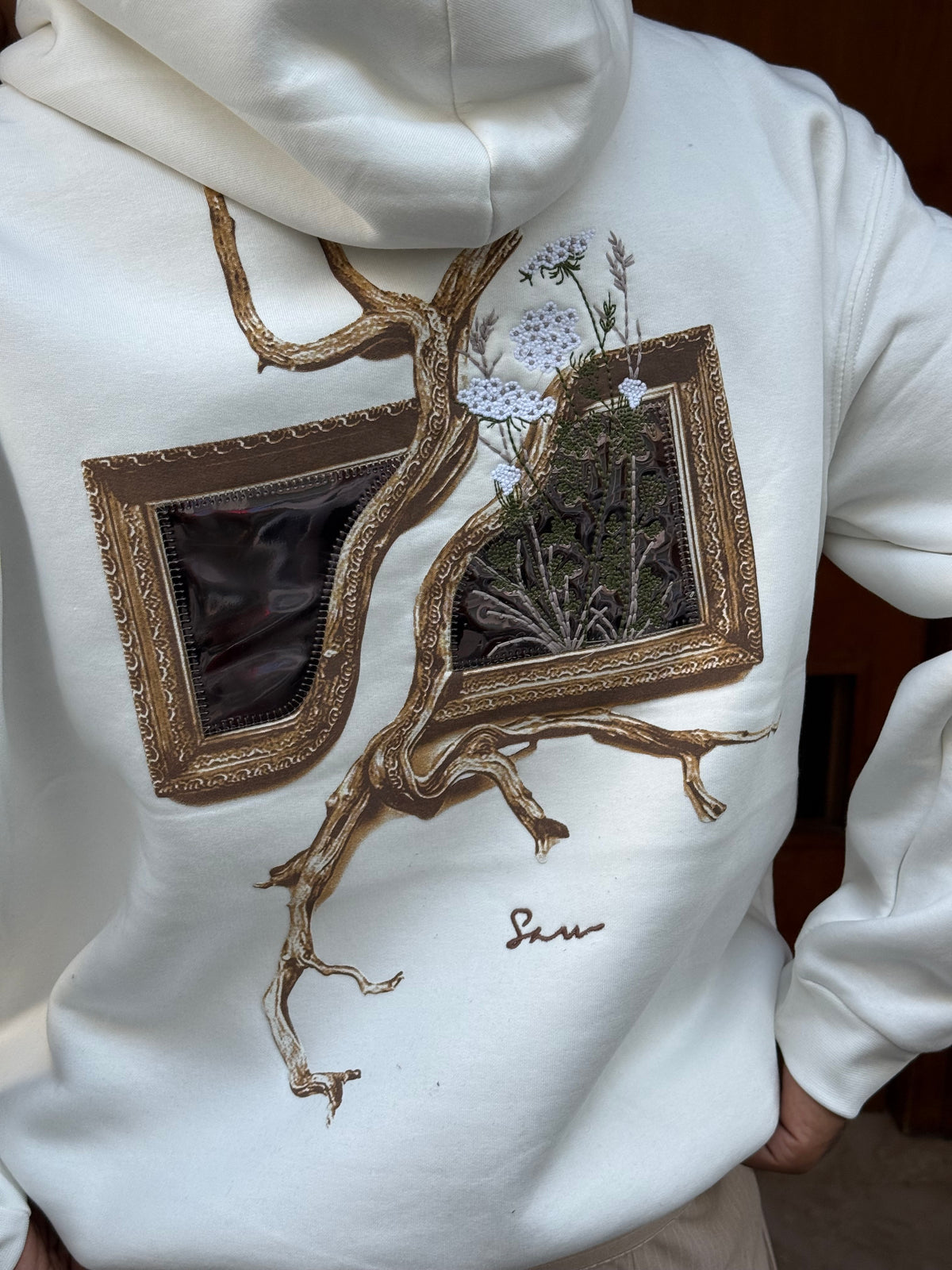 HOODIES SW WHITE 5244