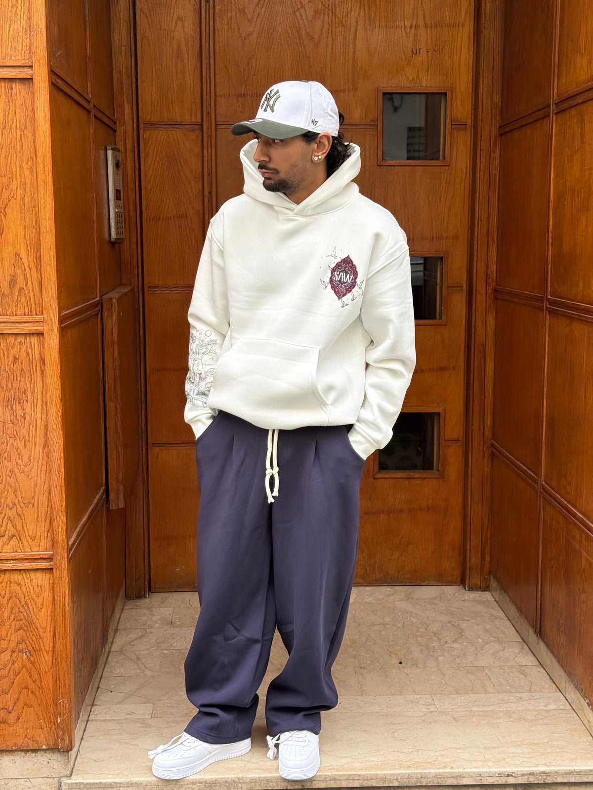 PANTALLON OVERSIZE NAVY BLUE 2MR