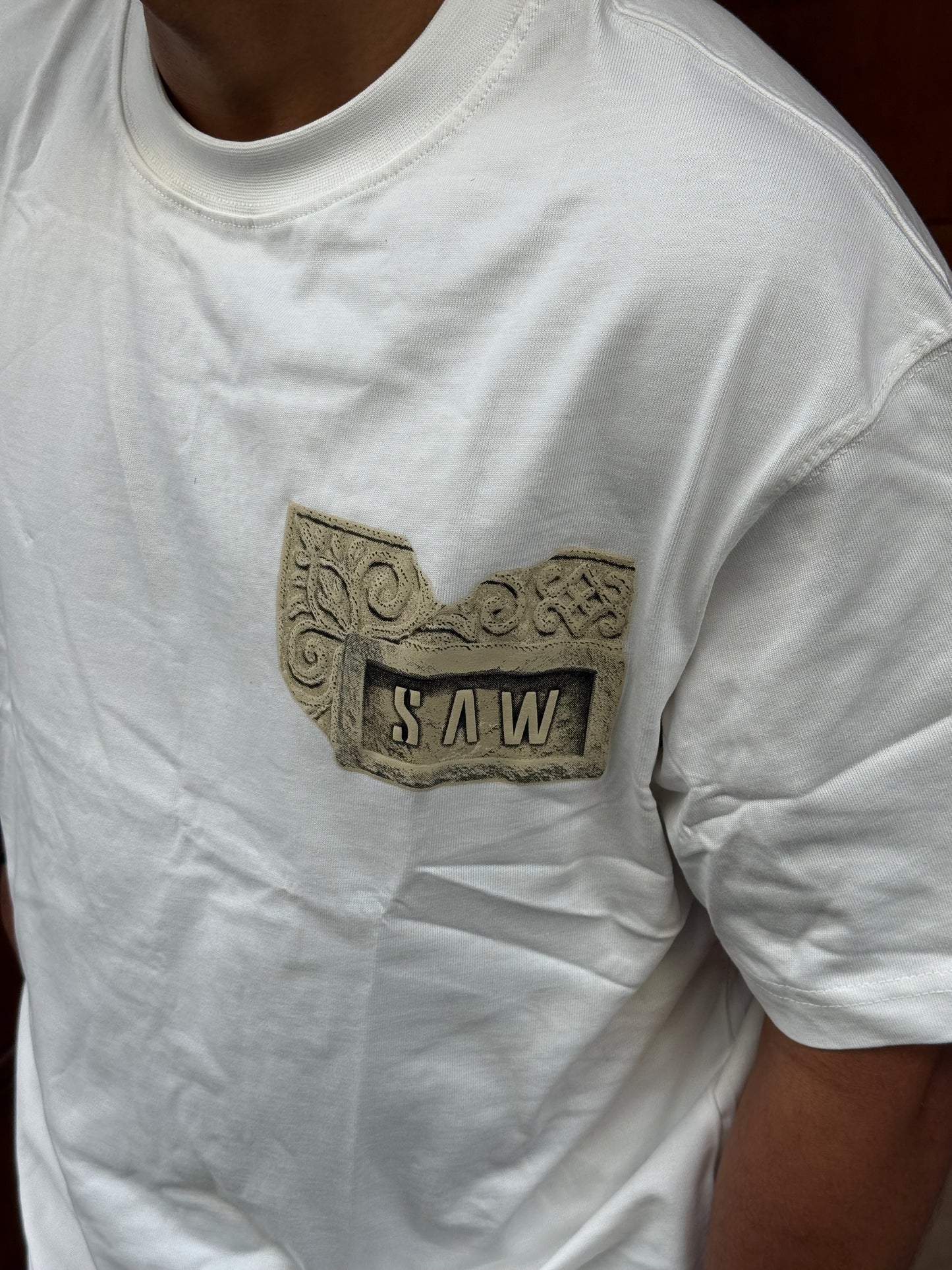 T-SHIRT SW WHITE 5107