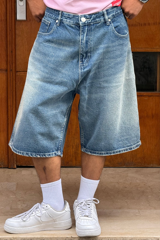 BAGGY JORTS TORNADO STYLE (DIRTY DEGRADE)