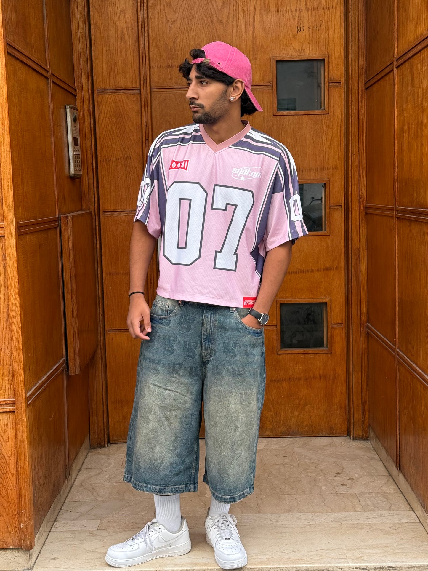 BAGGY JORTS LASER DIRTY BS
