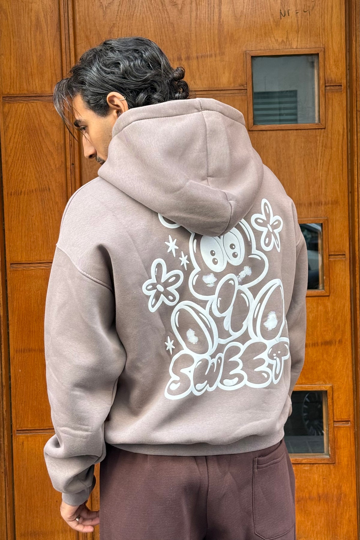HOODIES PIXIE SWEET BROWN BL