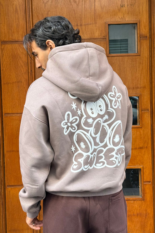 HOODIES PIXIE SWEET BROWN BL